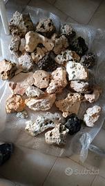 rocce per acquario 