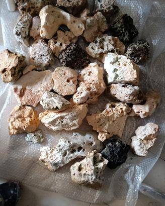 rocce per acquario 