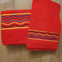 Set spugne rosso