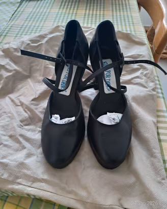 scarpe da ballo misura 