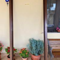 Porta Finestra in alluminio/legno