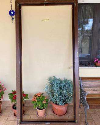 Porta Finestra in alluminio/legno