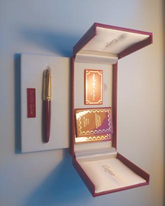 penna stilografica Cartier 