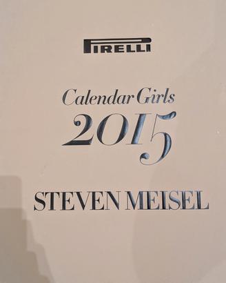Calendario Pirelli 2015 by Steven Maisel