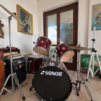 Batteria Acustica Sonor Force 505