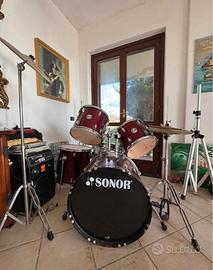 Batteria Acustica Sonor Force 505