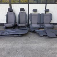 Sedili Volkswagen Fox 3 porte 2007 grigi