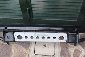 Paraurti Defender  uso gra Raptor 4X4 per Defender