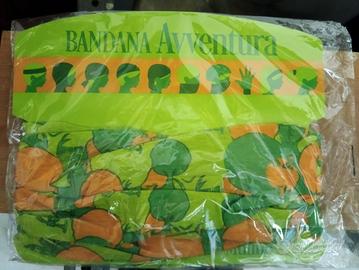 Bandana "Avventura" Mulino Bianco - NUOVA