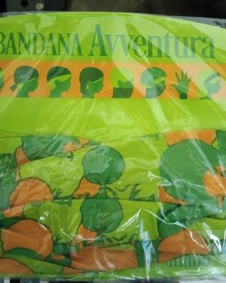 Bandana "Avventura" Mulino Bianco - NUOVA