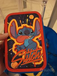 astuccio originale stitch a 3 zip