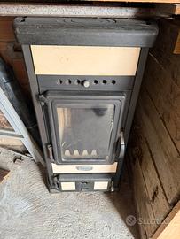 Stufa legna usata
