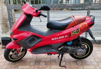 Gilera Runner SP Replica 54 Poggiali Elaborato 