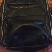 Zaino blu multi scomparti 