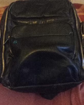 Zaino blu multi scomparti 