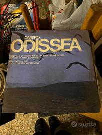 Vinile Odissea 1972 edizione RAI