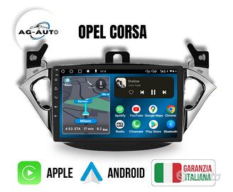 Opel Corsa Autoradio android KIT COMPLETO stereo