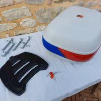 Bauletto GIVI MAXIA Monokey con piastra