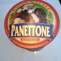 Scatola di latta vintage "Natale"