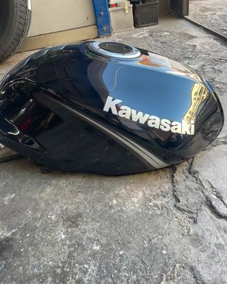 Per kawasaki er 5 serbatoio sellino fianchetti