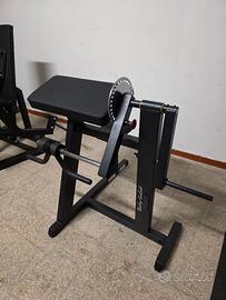 Panca scott body solid tricipiti bicipiti 25/28mm