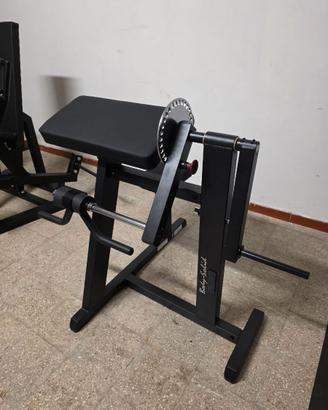 Panca scott body solid tricipiti bicipiti 25/28mm