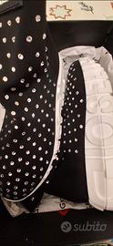 Scarpe gioselin con strass num 38 nuove