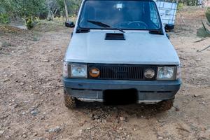 FIAT PANDA 4x4 PRIMA SERIE