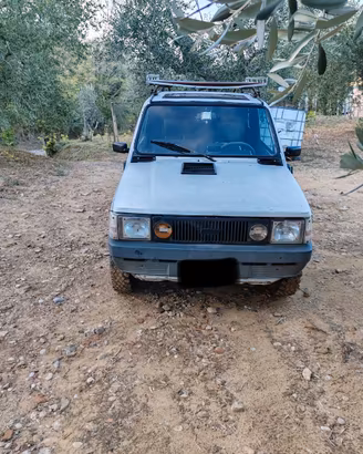 FIAT PANDA 4x4 PRIMA SERIE