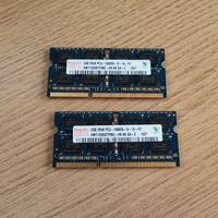 RAM Hynix 4GB DDR3 PC3‑10600S per notebook