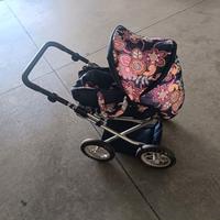 KNORRTOYS.COM 10878 - Carrozzina per bambole, colo