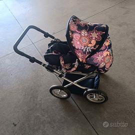 KNORRTOYS.COM 10878 - Carrozzina per bambole, colo