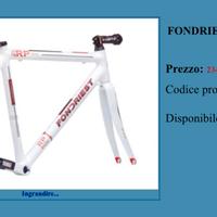 Telaio carbonio fondriest RP duo