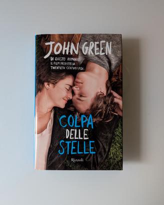 Libro "Colpa delle stelle" - John Green - Rizzoli
