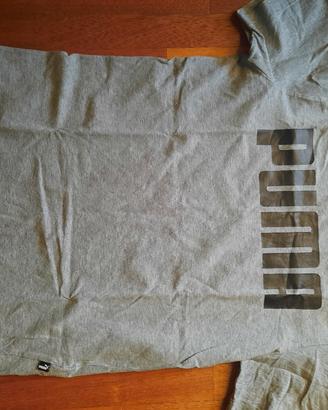 T-Shirt Puma taglia xs grigia mai utilizzata