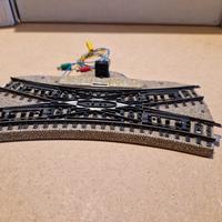 Marklin H0 Incrocio Elettrico Tipo Inglese M5128 R