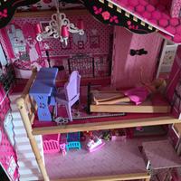 casetta delle barbie