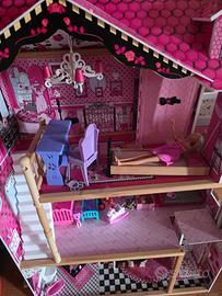 casetta delle barbie