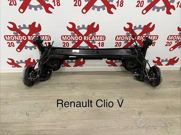 Ponte Assale Posteriore A Tamburo Per Renault Clio