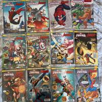 Fumetti ultimate spider man & Avengers