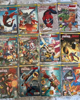 Fumetti ultimate spider man & Avengers