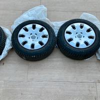 Set completo pneumatici invernali Michelin Alpine