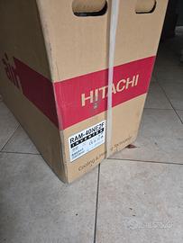 climatizzatore nuovo Hitachi dual 9+9 imballato