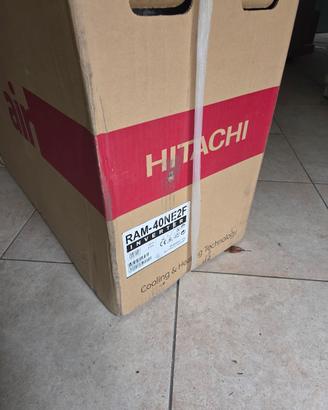 climatizzatore nuovo Hitachi dual 9+9 imballato