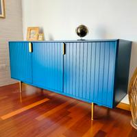 Credenza Likana in legno e metallo