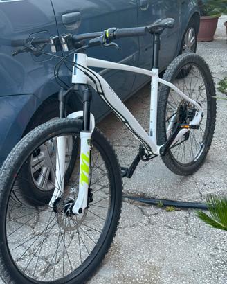 MTB Cross Country Race 700 29” alluminio bianca