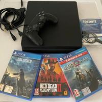 Playstation 4 con giochi