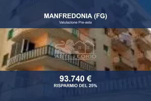 Immobile in asta di 91 m² a Manfredonia