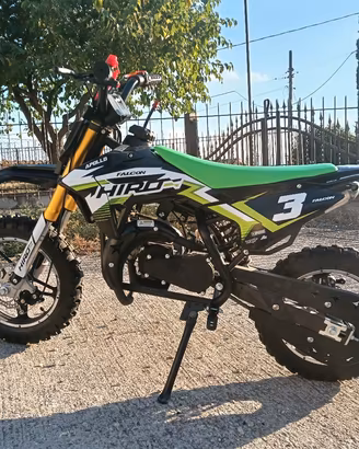 Minimoto da cross 50cc. Pari al nuovo! 