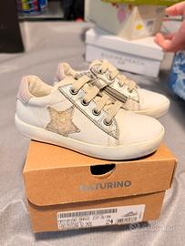 Scarpa naturino bambina n. 24
